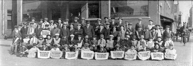 Courier Newsies - 1916
